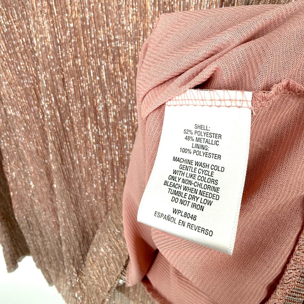 Jm Collection Plus Size 1x Super Sparkly Formal P… - image 8